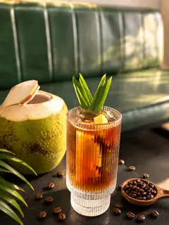 Hình ảnh Cold brew nước dừa (Coconut Cold Brew)