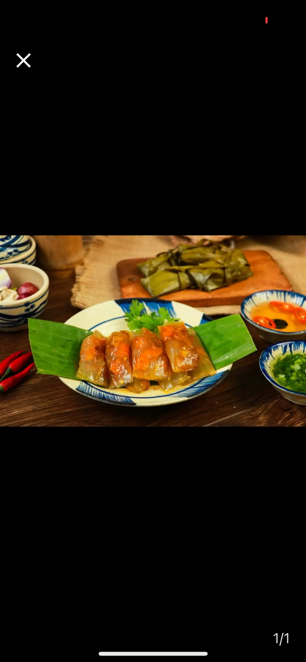 Hình ảnh combo 10 bánh bột lọc hấp sẵn