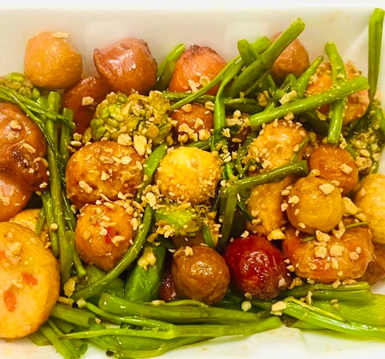 Hình ảnh Combo cá viên chiên nước mắm 1