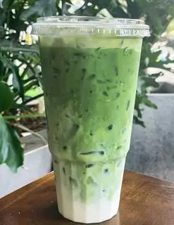 Hình ảnh Matcha latte - Ly khổng lồ 1,3L