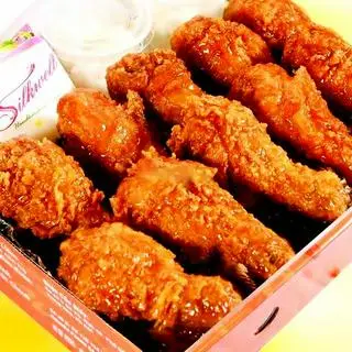 Hình ảnh Đùi gà chiên sốt 10 đùi