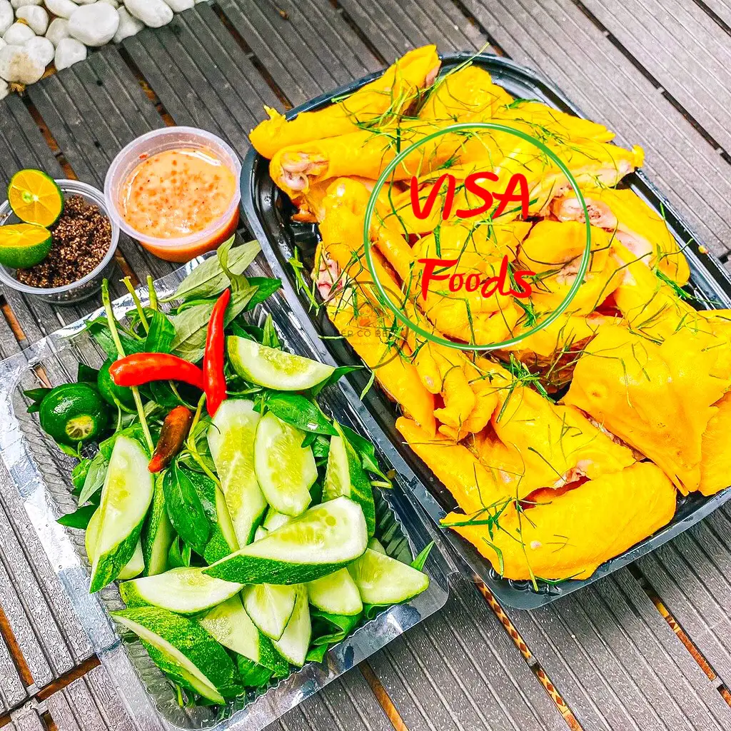 Hình ảnh Gà Ủ Muối - Nguyên Con (đầy đủ đầu cổ chân) - Tặng 1 Pepsi