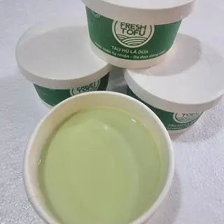 Hình ảnh Tàu hủ tươi Fresh Tofu vị lá dứa - 1 hủ