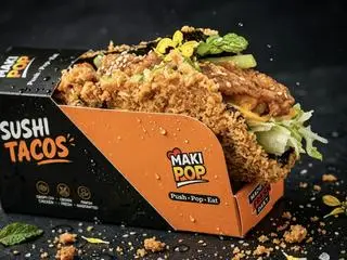 Hình ảnh TA6-Bò Nướng - Fuji Steak Taco