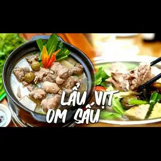 Hình ảnh Lẩu vịt om sấu lớn