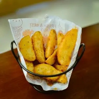 Hình ảnh KHOAI TÂY CHIÊN 감자튀김