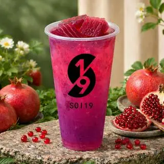 Hình ảnh Trà Hibiscus Lựu Đỏ