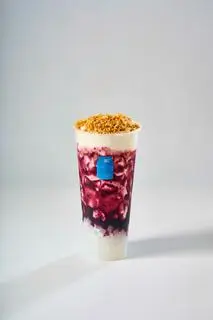 Hình ảnh Sữa dừa việt quất