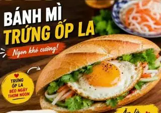 Hình ảnh Bánh mì trứng 