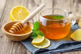Hình ảnh Lipton mật ong