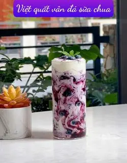 Hình ảnh Việt Quất Vân Đá Sữa Chua
