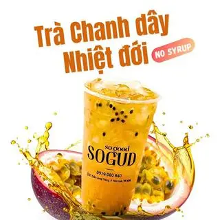 Hình ảnh (Món Mới) Nước chanh dây nhiệt đới đã khát (KHÔNG Topping Trái cây)