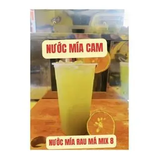 Hình ảnh nước mía cam