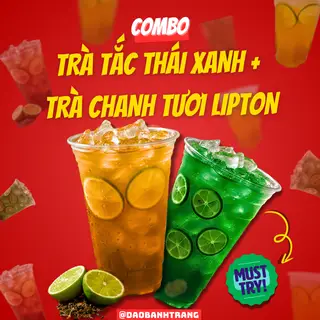 Hình ảnh Combo 2 Ly Nước