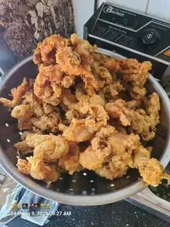 Hình ảnh Da Gà Chiên Giòn