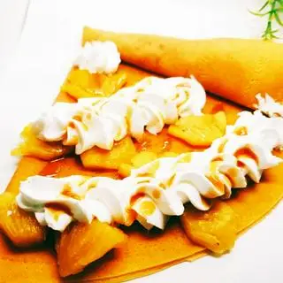 Hình ảnh Bánh Crepes PineApple Whip