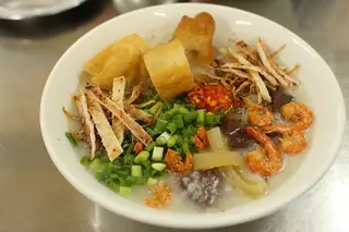 Hình ảnh Cháo mực tô thường