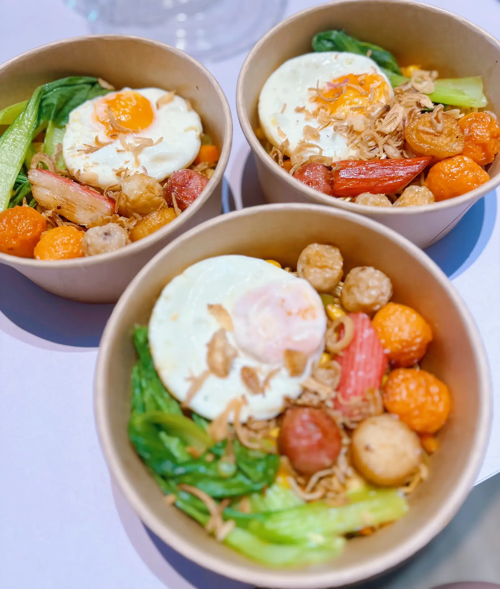 Hình ảnh Mì trộn Trứng Topping 