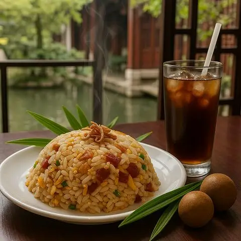 Hình ảnh Cơm chiên dương châu