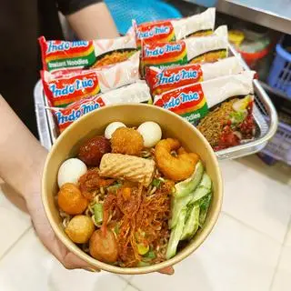 Hình ảnh Mì trộn đầy đủ