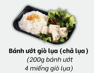 Hình ảnh Bánh lá giò lụa