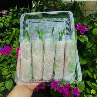 Hình ảnh Combo 3 gỏi cuốn thịt