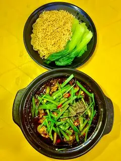 Hình ảnh Mì ếch phần 1 con siêu to 