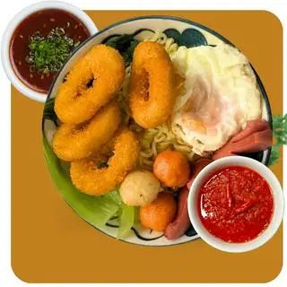 Hình ảnh Mì Trộn Indomie Mực Vòng → áp voucher • còn 42k