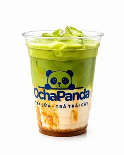 Hình ảnh Caramel matcha latte