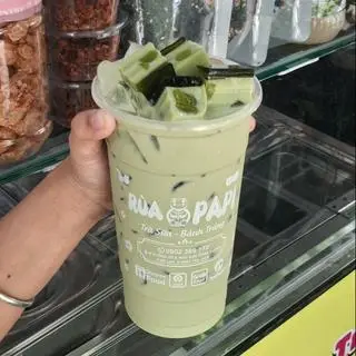 Hình ảnh Trà Sữa Full Xanh