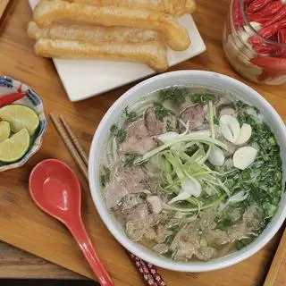 Hình ảnh Phở tái chín