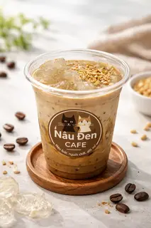 Hình ảnh Cà Phê Kem Bơ Đậu Phộng