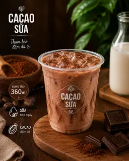 Hình ảnh Cacao sữa