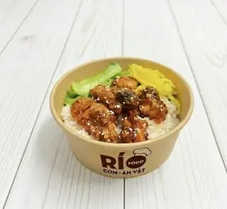 Hình ảnh Cơm gà chiên nước mắm