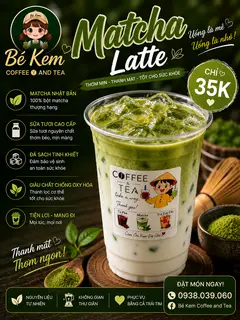 Hình ảnh Matcha latte