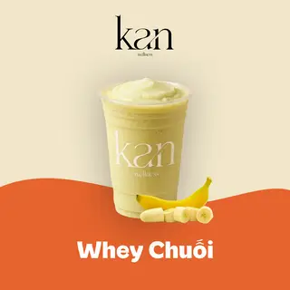Hình ảnh Whey Chuối