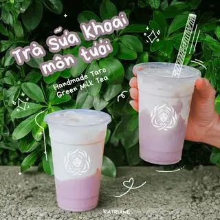 Hình ảnh Trà Sữa Môn Nhung Gạo Rang(Món Mới)-Trần Quốc Vượng