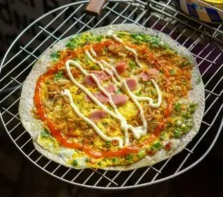 Hình ảnh Bánh Tráng Nướng