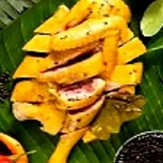 Hình ảnh Gà ủ muối nửa con