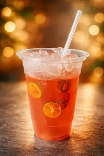 Hình ảnh Trà tắc thái đỏ 