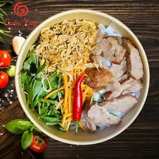 Hình ảnh COMBO: 2 Phở Trộn Nem Nướng + 2 Pepsi