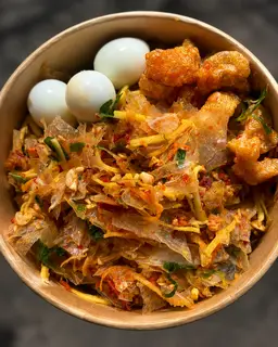 Hình ảnh Bánh Tráng Trộn Thập Cẩm