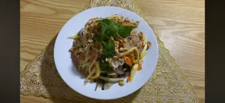 Hình ảnh gỏi sứa trộn