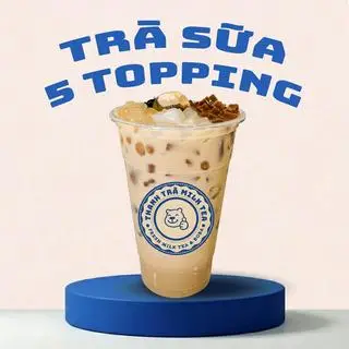 Hình ảnh Trà Sữa 5 Topping