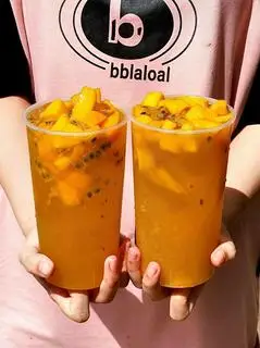Hình ảnh Trà xoài chanh leo(700ml)