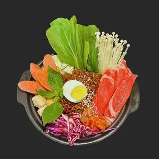 Hình ảnh Mỳ Trộn Tương Đen