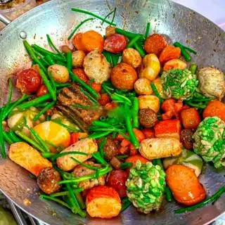 Hình ảnh Combo lộn xộn bơ tỏi - cực đại