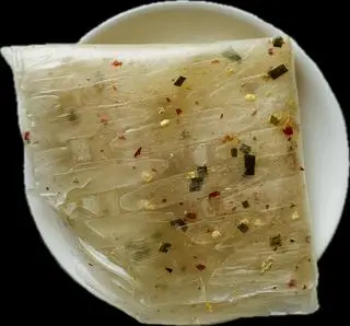 Hình ảnh Bánh tráng hành ớt vị muối tôm