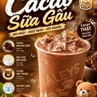 Hình ảnh Cacao Sữa Gấu