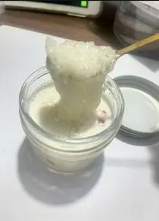 Hình ảnh size100ml yến chưng sữa 